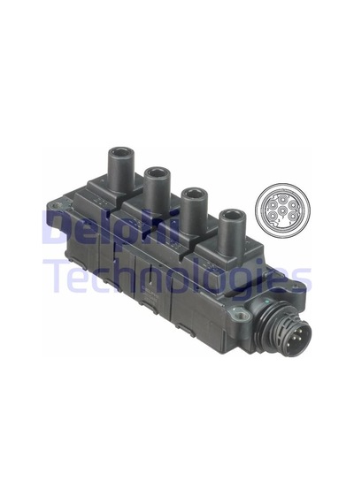 Delphı Gn10465-12b1 Atesleme Bobını Bmw M43 E36 E46 E34 12131247281