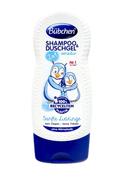 Bübchen Çocuk Şampuan&duş Jeli 2 İn 1 Soft Darling 230 Ml
