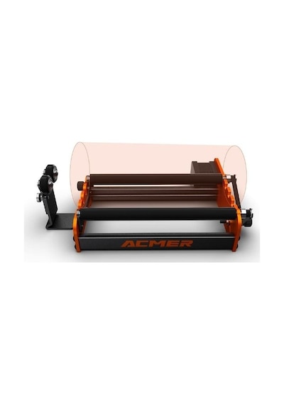 Acmer M3 Lazer Döner Tambur Y-ekseni Rotary Roller, 360 Lazer Kazıma Aparatı