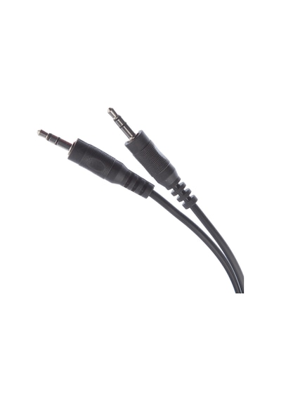 Tek-iş Aux Stereo Ses Aktarım Kablosu 3.5mm Jak Erkek Erkek L Tipi 1.5 Metre