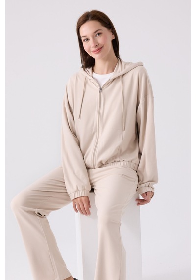 Arnetta Kadın Krem Pijama Takımı Ar3110-s-v2 Krem
