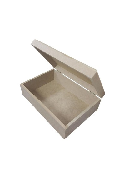 Ahşap Dikdörtgen Kutu 20x14cm