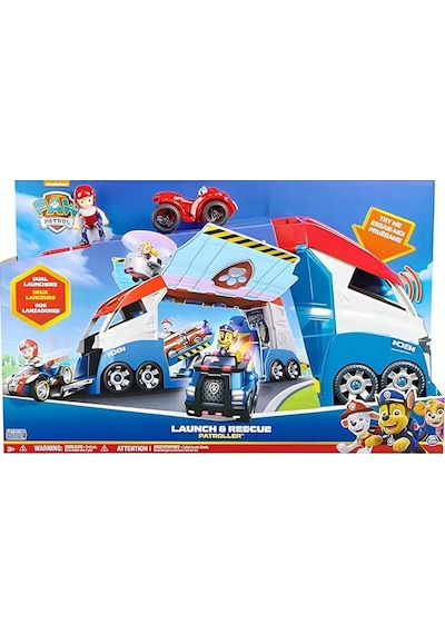 Mey İthalat Paw Patrol Yeni Patroller Aracı Ve Figür Oyun Seti