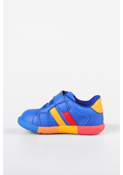 Vicco Heika Basic Erkek İlk Adım Saks Mavi Sneaker