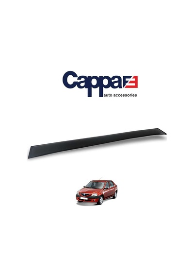 Cappafe Dacia Logan Arka Cam Üstü Spoyler Parlak Abs 2005-2012