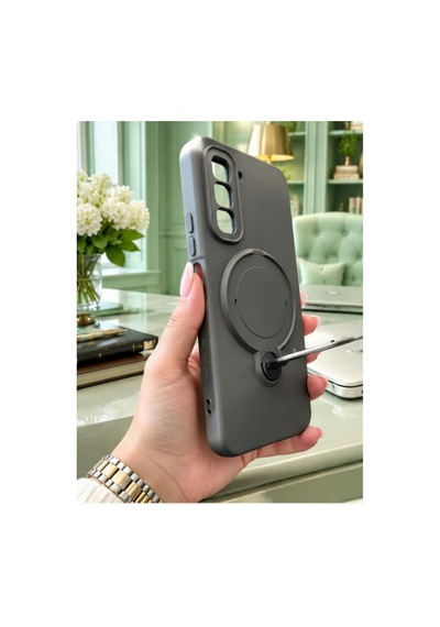 İnfinix Hot 70 4g İle Uyumlu 360 Derece Dönebilen Kalın Metal Magsafe Halka Stantlı İçi Kadife Korumalı Ultra Lüx Premium Silikon Kılıf Gri İnfinix Hot 70 4g İle Uyumlu 360 Derece Dönebilen Kalın Metal Magsafe Halka Stantlı İçi Kadife Korumalı Ultra Lüx Premium Silikon Kılıf Gri