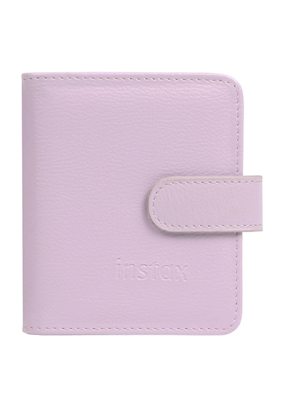 Instax Mini 13  Pembe Deri Çanta Ve Albüm Set