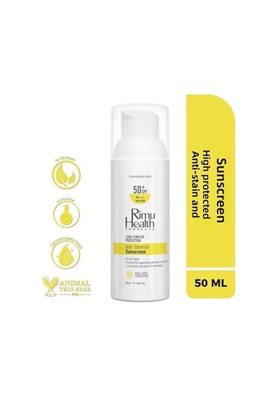 Products Lekeli Ciltler İçin Cilt Tonu Eşitleyici Aydınlatıcı Güneş Kremi 50 Ml