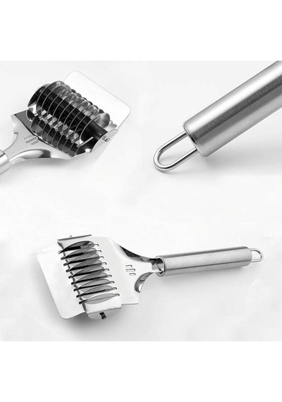 Zhlhome Fissaggi Erişte Hamur Kesici Spatula Sebze Doğrayıcı