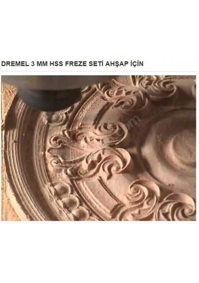 Ahşap Oyma Delme Düzeltme Uçları 6 Parça Hss Freze