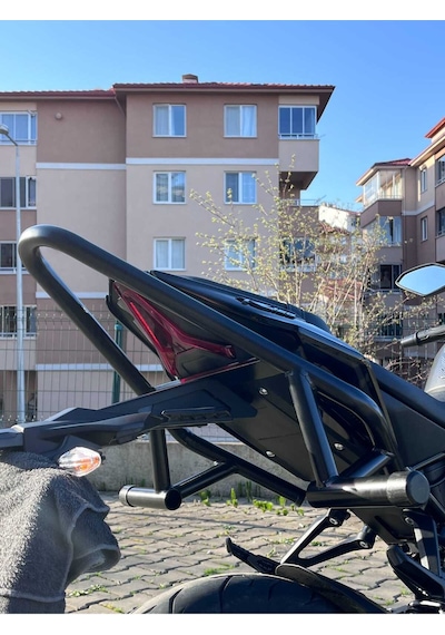 Voge 125r Arka Koruma Demiri Siyah
