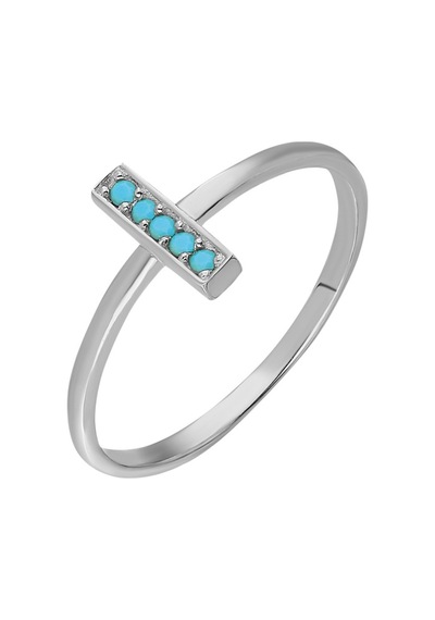 Chavin Gümüş Taşlı Kadın Yüzük Mini Eklem Yüzüğü Ed76By - 478253452