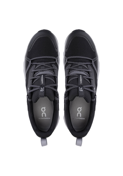 On Erkek Tekstil Sneakers & Spor Ayakkabı Cloudhorızon Black/alloy Siyah