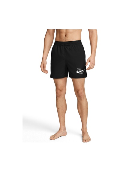 Nike Nıke Swım Breaker Swım Logo 5" Volley Short Deniz/havuz Erkek Şort Nessg574 Nessg574 001