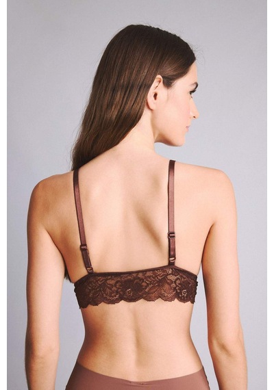 Defacto Dantelli Kaplı Pedli Balensiz Bralet D7843ax26spbn318 Kahve-bn318 Defacto Dantelli Kaplı Pedli Balensiz Bralet D7843ax26spbn318 Kahve-bn318