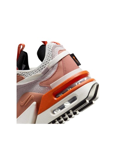Nike Air Max Furyosa Sneaker White Platform Taban 4cm Kadın Günlük Spor Ayakkabı Krem Turuncu Nike Air Max Furyosa Sneaker White Platform Taban 4cm Kadın Günlük Spor Ayakkabı Krem Turuncu