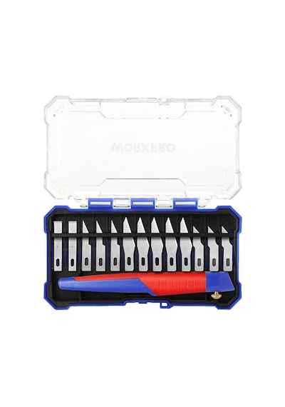 Workpro Wp219005 14 Parça Profesyonel Hobi Maket Bıçağı Seti