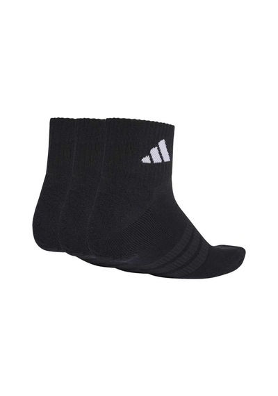 Adidas C Ess Ank Unısex Spor Çorap - Kc9633 Siyah