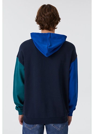 Loft Erkek Sweatshirt LF2031066 Lacivert