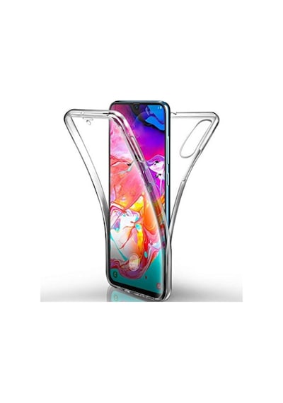 Samsung Galaxy A70 Uyumlu 360 Derece Kilif Kristal Silikon Seffaf Soft Ö 408158354 Samsung Galaxy A70 Uyumlu 360 Derece Kilif Kristal Silikon Seffaf Soft Ö 408158354