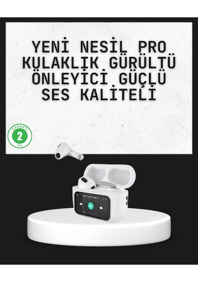 Akıllı Sensörlü Su Geçirmez Bluetooth Kulaklık Güçlü Batarya Ve Bass Mh-hs1592-5348