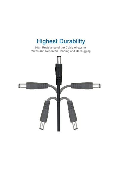 Usb To Dc 5.5 2.1 Mm Kalın Uç Power Güç Çevirici Adaptör Kablosu