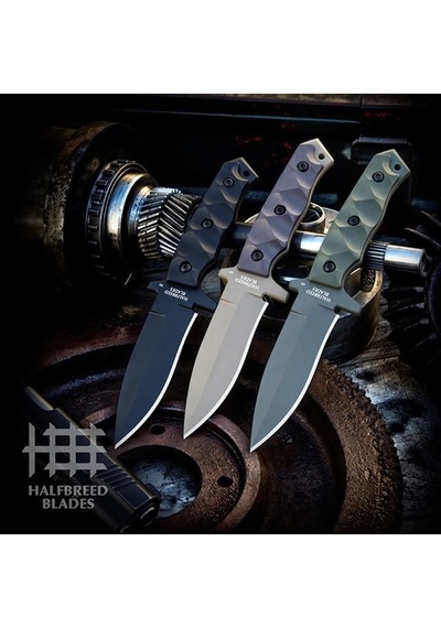 Halfbreed Kamp Bıçağı Siyah