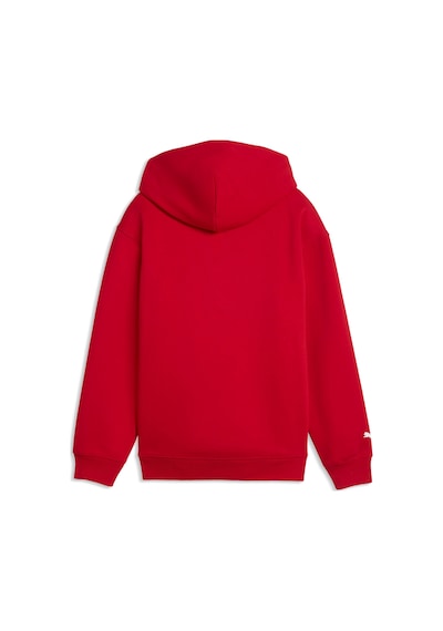 Puma Scuderıa Ferrarı Color Shıeld Genç Kapüşonlu Sweatshırt 634259 02 Kırmızı