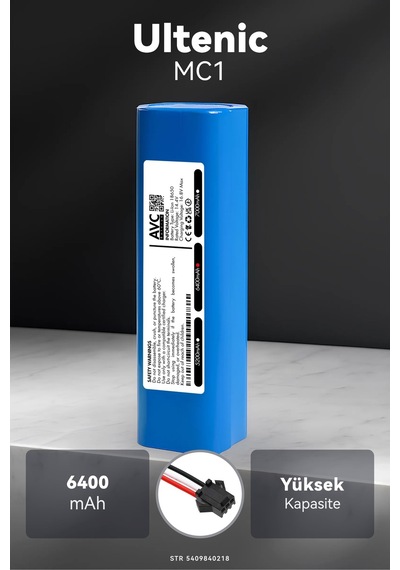 Ultenic Mc1 6400mah Robot Süpürge Bataryası K.k