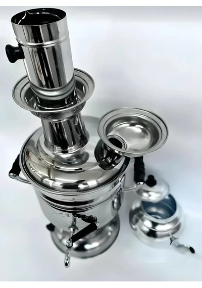 Sözenler 4.5 Litre Kömürlü Semaver