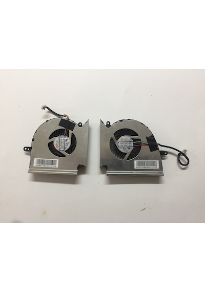 Msı Ge75 Gp75 Gl75 We75 Ms-17e7 Ms-17e2 Serisi Çift Fan Paad06015