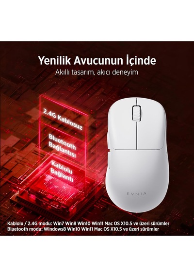 Philips Evnia Serisi Spk9418 Kablosuz Bluetooth Dual Mod 12000dpi