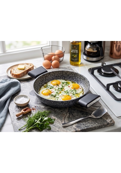 Silver Stone Ultra Güçlü Granit Sahan Gri - Siyah