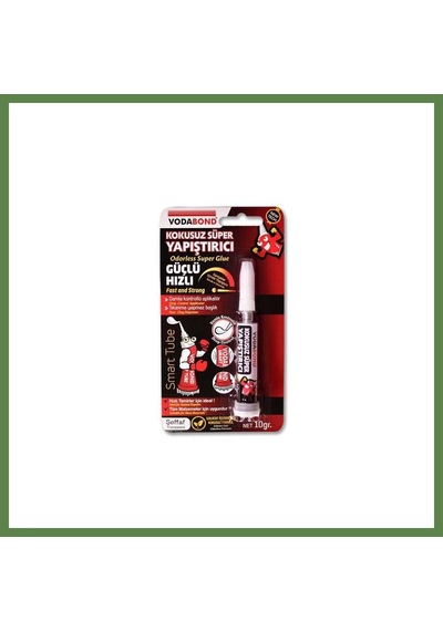 Bezos 10gr Kokusuz Güçlü Yapıştırıcı 1 Adet Hb006 Çok Renkli