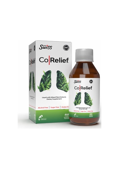 Swiss Bork Co-relief 150 Ml Bitkisel Ekstraktlarla