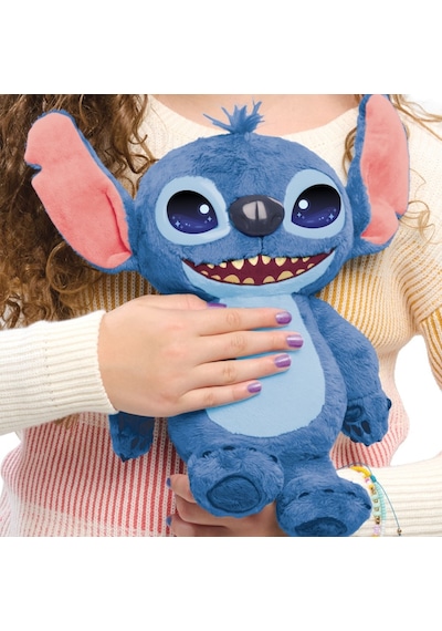 Stitch Duygular İnteraktif Peluş 11583 Çok Renkli