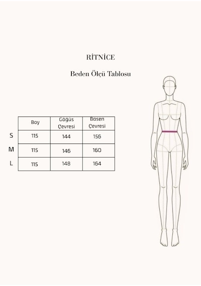 Ritnice Kadın Adriana Halter Yaka Pileli Cepli Uzun Eskitme Desen Dokuma Gri Elbise