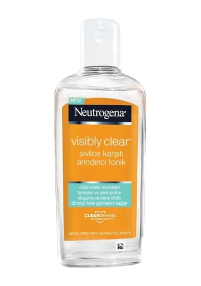 Neutrogena Visibly Clear Sivilce Karşıtı Tonik 200Ml