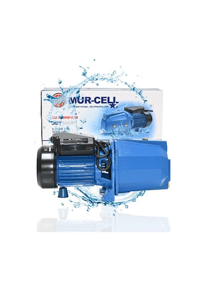 Jet100p Su Pompası 0.75kw 1hp Santifürüj Pompa