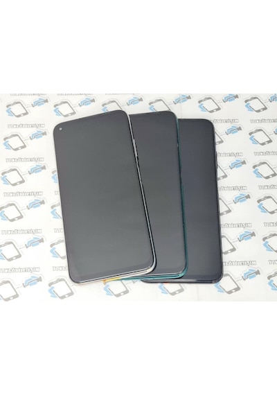 Tkgz - P40 Lite Lcd Ekran Dokunmati (Servis i Çıtalı) (275890779) Gri