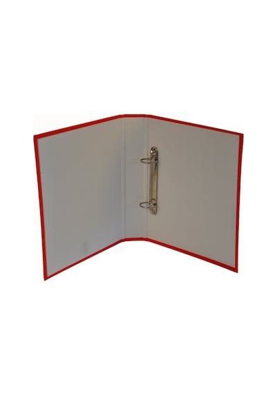 Bafix Talebe Klasörü Pvc 2 Halkalı A5 Kırmızı Çok Renkli