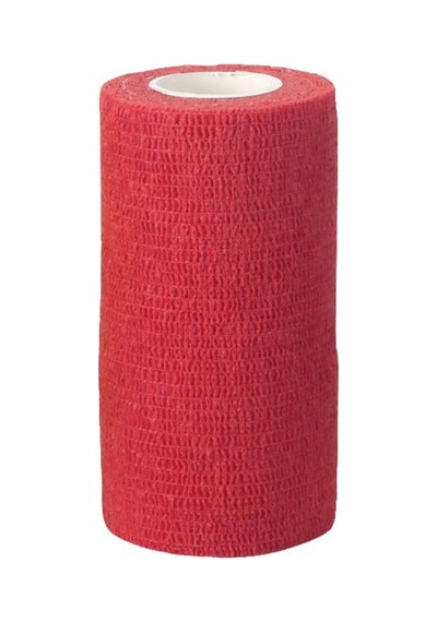 EquiLastic Ayak Bandajı 10 CM Kırmızı