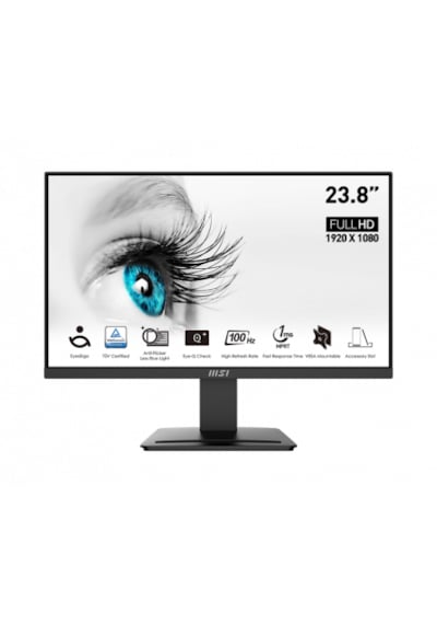 MSI I31300F Core i3-13100F 16 GB 500 GB M.2 SSD 4 GB GT730 24" W11P Masaüstü Bilgisayar