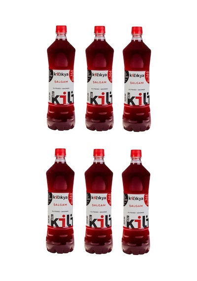 Kilikya Şalgam Suyu Acılı 1 Lt X 6 Adet