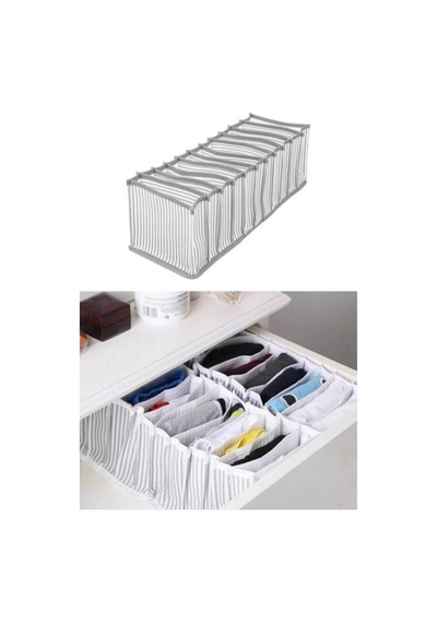 Akordiyon Çekmece Düzenleyici Organizer 11 Gözlü Diğer