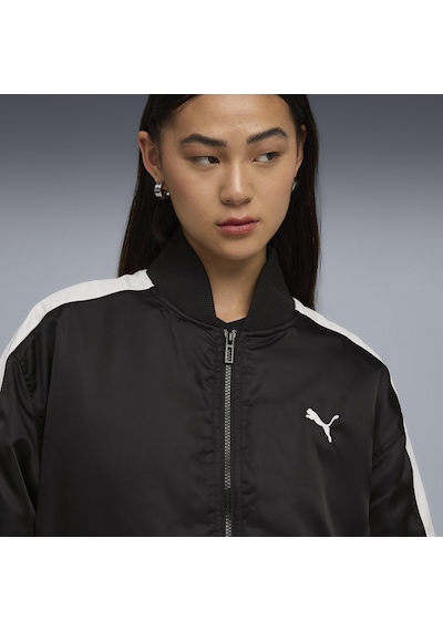 Puma T7 Bomber Jacket Unisex Yetişkin Ceket Siyah