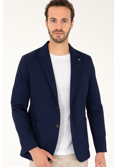 U.s. Polo Assn. Erkek Lacivert Ceket 50284018-vr033 Lacivert