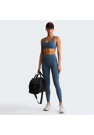 The North Face Jaida Pocket 27 Kadın Mavi Koşu Taytı Nf0a8j1w0u31