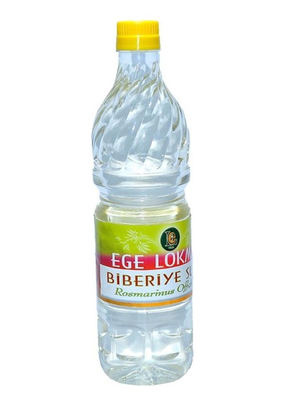 Ege Lokman Biberiye Suyu 1lt Doğal Saf Litrelik Pet Şişe