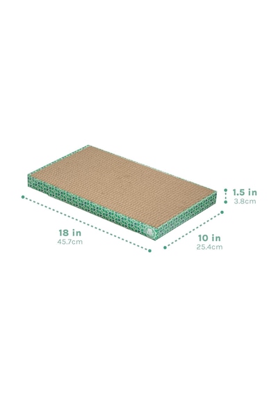 Xl Geniş Oluklu Mukavva Rosewood Pet Products Ltd Tırmalama Direği